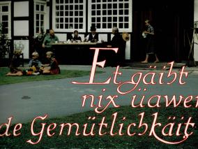 Plattdeutscher Klönnachmittag