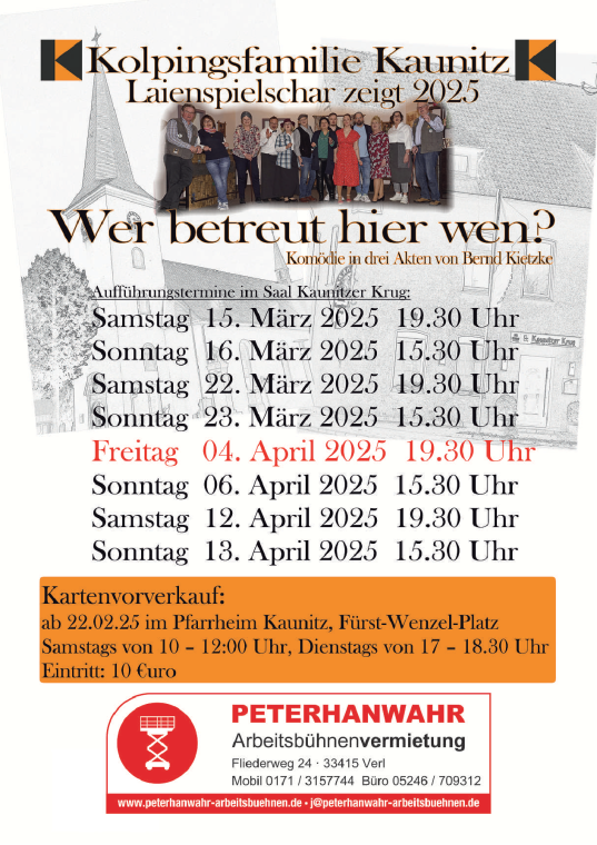 Kolpingsfamilie Laienspielschar