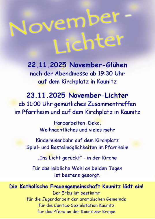 Novemberlichter