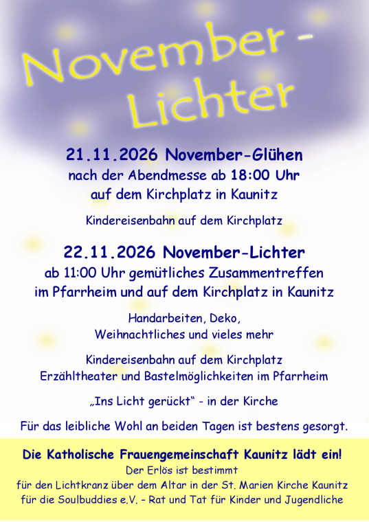 Novemberlichter