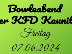 Bowleabend der KFD Kaunitz