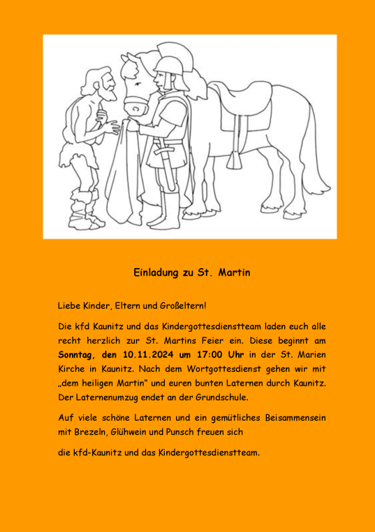 St. Martin Laternenumzug