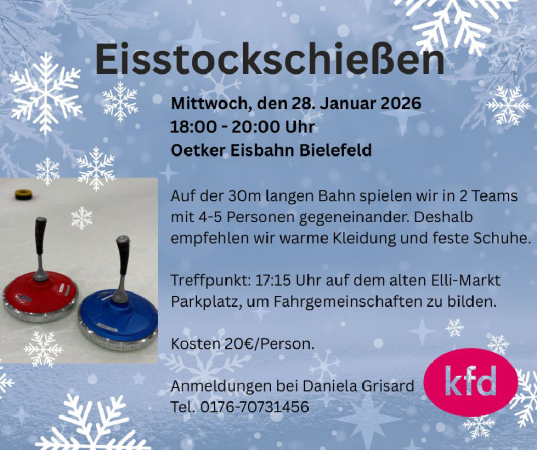 Eisstockschießen