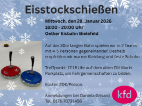 Eisstockschießen