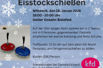 Eisstockschießen