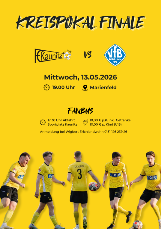 FC Kaunitz - Pokalfinale