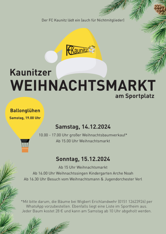 Kaunitzer Weihnachtsmarkt