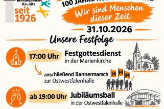 100 Jahre Kolping Kaunitz Jubiläumsfest
