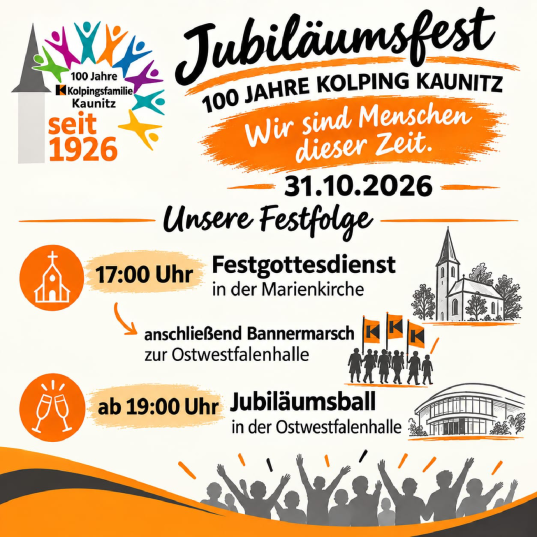 100 Jahre Kolping Kaunitz Jubiläumsfest
