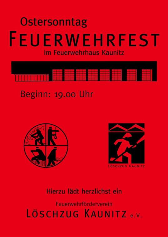 Feuerwehrfest Kaunitz
