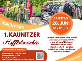 1. Kaunitzer Hofflohmärkte