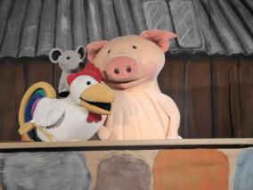 Puppentheater "Die drei Freunde"