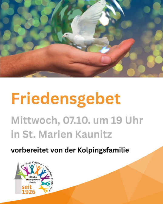 Friedensgebet