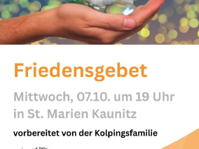 Friedensgebet