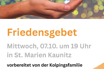 Friedensgebet
