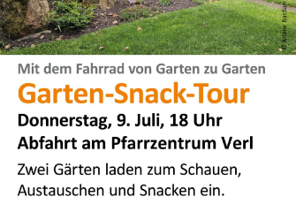 Kolping Garten-Snack-Tour