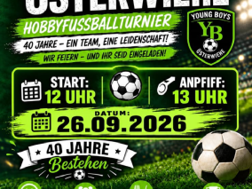 Young Boys Österwiehe Hobbyfussballturnier