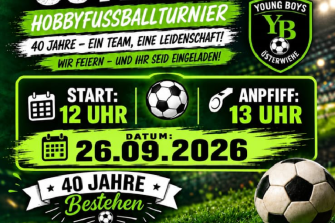 Young Boys Österwiehe Hobbyfussballturnier