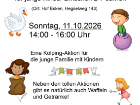 Kolping Spiele-Rallye