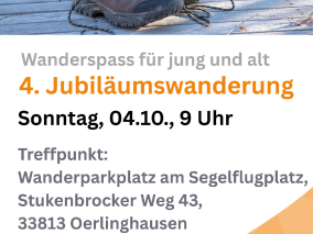 Jubiläumswanderung der Kolpingsfamilie Kaunitz