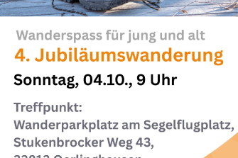 Jubiläumswanderung der Kolpingsfamilie Kaunitz