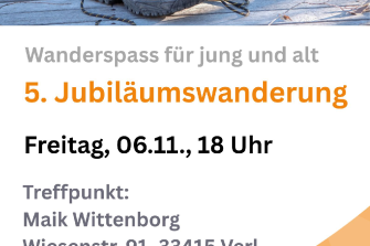 Kolping Kaunitz 5. Jubiläumswanderung