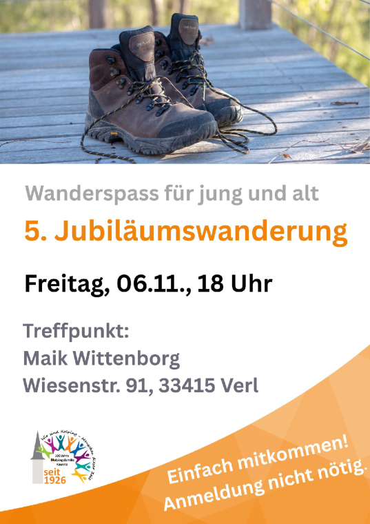 Kolping Kaunitz 5. Jubiläumswanderung