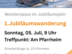Kolping Jubiläumswanderung