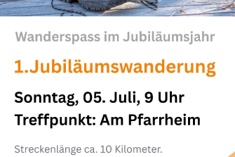 Kolping Jubiläumswanderung