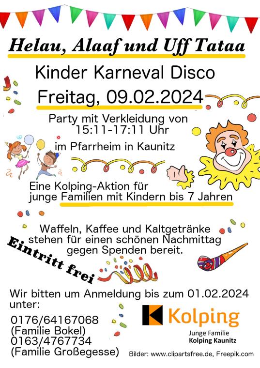 Kinder Karneval