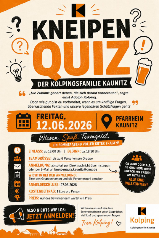 Kolping Kneipenquiz