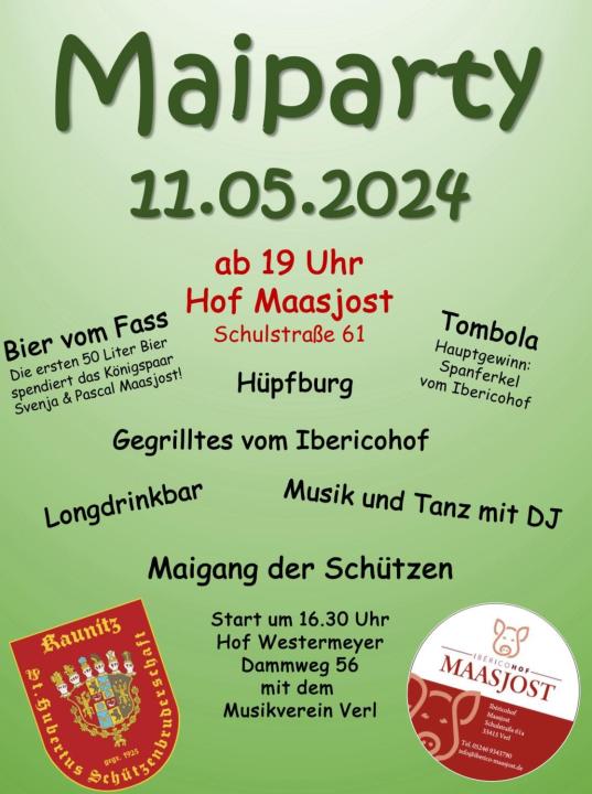 Maigang und Maiparty