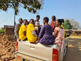 Malawi-Projekt- Infonachmittag- in Wort und Bild