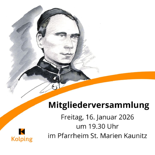 Kolping Kaunitz Mitgliederversammlung