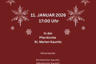 Jahreskonzert Kirchenchor Kaunitz