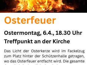 Osterfeuer
