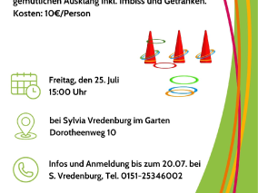 Outdoor Spielenachmittag