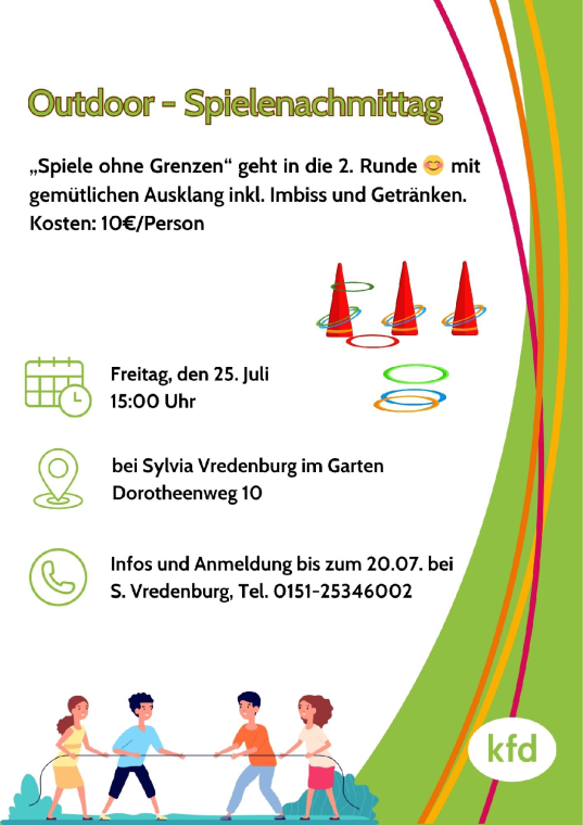 Outdoor Spielenachmittag