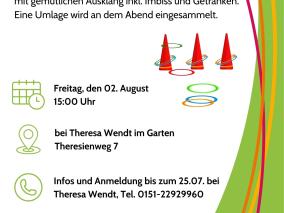 Outdoor-Spielenachmitag