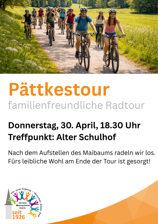 Pättkestour Kolpingsfamilie