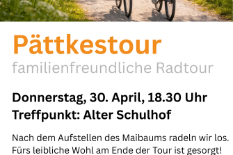 Pättkestour Kolpingsfamilie