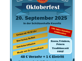 Oktoberfest der Schützenbruderschaft Kaunitz 