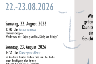 Kolpingschützen- und Pfarrfest
