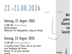 Kolpingschützen- und Pfarrfest