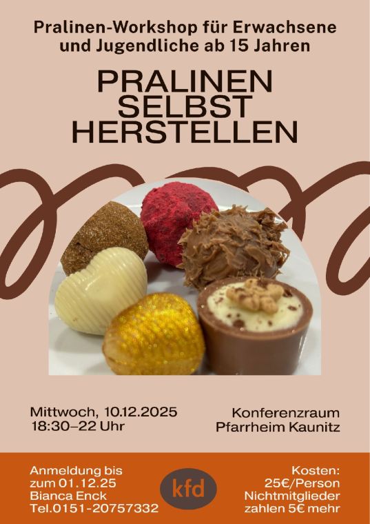 Pralinen-Workshop