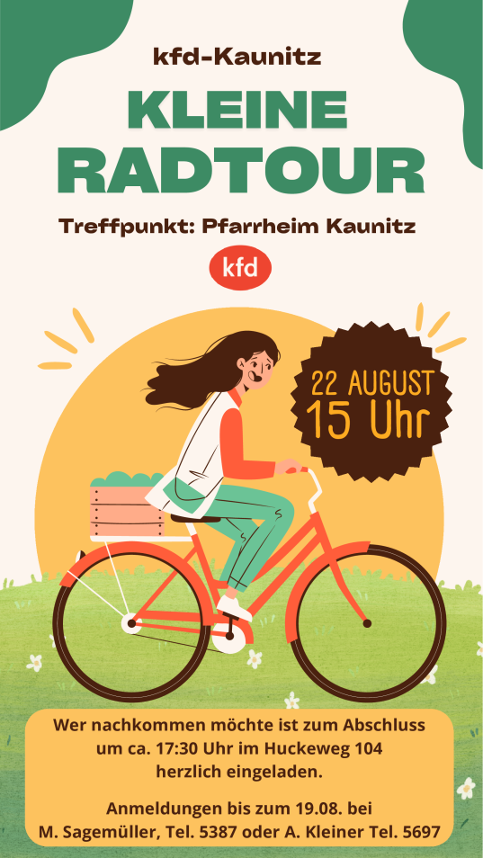 Kleine Radtour