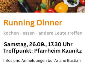 Running Dinner