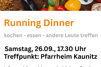 Running Dinner