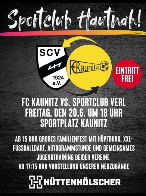 Familienfest Sportplatz Kaunitz