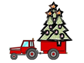 Weihnachtsbaum Sammelaktion der Kolping Gruppe &quot;Gespensterjäger&quot;